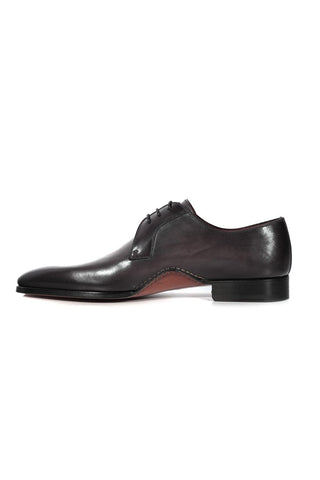 Magnanni 24834 Hayos Gray Laser Embossed / Calf-Skin Leather Derby (MAGS1132)