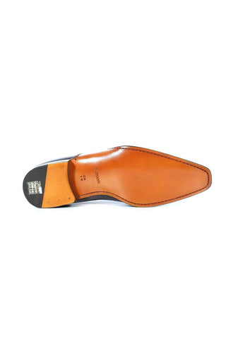 Magnanni 24834 Hayos Gray Laser Embossed / Calf-Skin Leather Derby (MAGS1132)