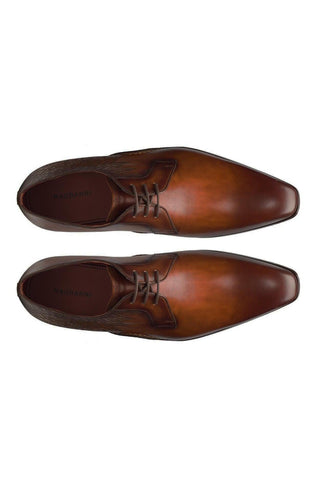 Magnanni 24834 Hayos Tobacco Laser Embossed / Leather Derby (MAGS1124)