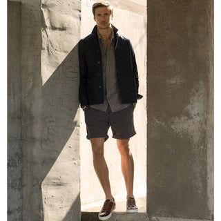 Magnanni Amadeo Cognac & Brown Calf-Skin Leather Casual Sneakers (MAGS1014)-AmbrogioShoes