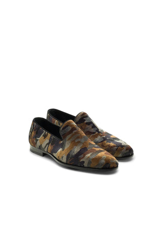 Magnanni Jareth 22334 Velvet Formal/Loafers-AmbrogioShoes