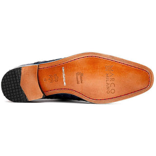 Marco Di Milano Cancun Exotic Hornback Crocodile Skin Derby (MDM1003)