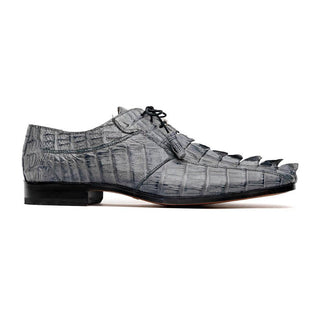 Marco Di Milano Cancun Exotic Hornback Crocodile Skin Derby (MDM1003)