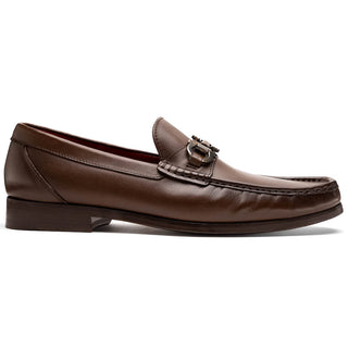 Marco Di Milano Cassarano Men's Shoes Calf-Skin Leather Moccasin Loafers (MDM1184)-AmbrogioShoes