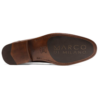 Marco Di Milano Cassarano Men's Shoes Calf-Skin Leather Moccasin Loafers (MDM1184)-AmbrogioShoes