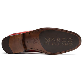 Marco Di Milano Cassarano Men's Shoes Calf-Skin Leather Moccasin Loafers (MDM1184)-AmbrogioShoes