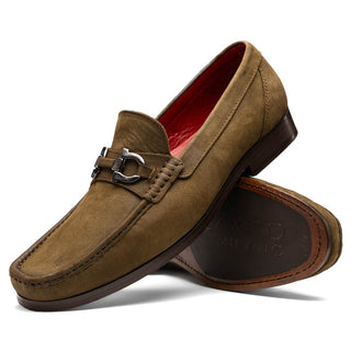 Marco Di Milano Cassarano Men's Shoes Calf-Skin Leather Moccasin Loafers (MDM1184)-AmbrogioShoes