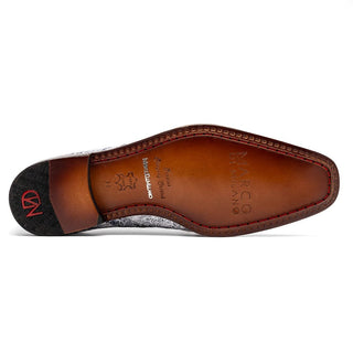 Marco Di Milano Lucca Men's Shoes Exotic Stingray / Ostrich Dress Derby's Oxfords (MDM1105)-AmbrogioShoes