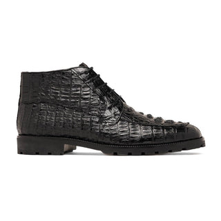 Marco Di Milano Martinelli Men's Shoes Exotic Crocodile Chukka Boots (MDM1189)