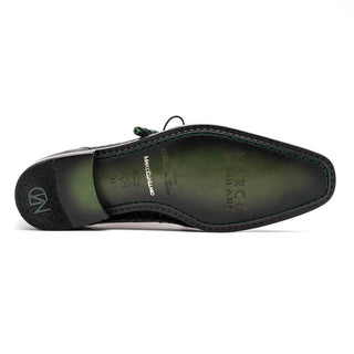 Marco Di Milano Moncalieri Men's Shoes Genuine Alligator / Cobra Dress Derby Oxfords (MDM1145)-AmbrogioShoes