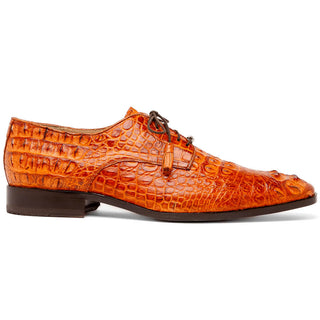 Marco Di Milano Nilo Men's Shoes Exotic Crocodile Derby Oxfords (MDM1186)-AmbrogioShoes