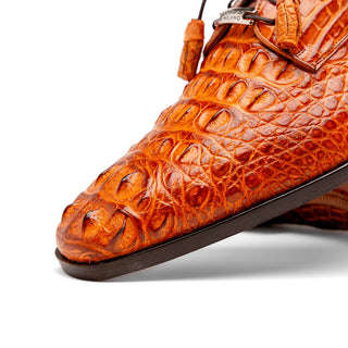 Marco Di Milano Nilo Men's Shoes Exotic Crocodile Derby Oxfords (MDM1186)-AmbrogioShoes