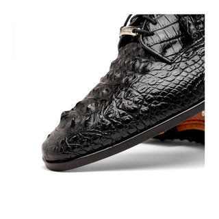 Marco Di Milano Nilo Men's Shoes Exotic Crocodile Derby Oxfords (MDM1186)-AmbrogioShoes