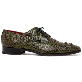 Marco Di Milano Nilo Men's Shoes Exotic Crocodile Derby Oxfords (MDM1186)-AmbrogioShoes