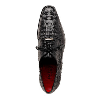 Marco Di Milano Nilo Men's Shoes Exotic Crocodile Derby Oxfords (MDM1186)-AmbrogioShoes