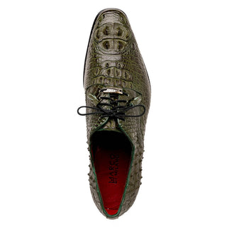 Marco Di Milano Nilo Men's Shoes Exotic Crocodile Derby Oxfords (MDM1186)-AmbrogioShoes