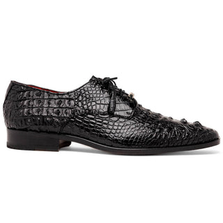 Marco Di Milano Nilo Men's Shoes Exotic Crocodile Derby Oxfords (MDM1186)-AmbrogioShoes