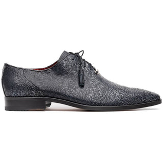 Marco Di Milano Pannuci Men's Shoes Exotic Stingray Classic Dress Oxfords (MDM1087)-AmbrogioShoes