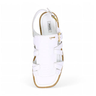 Mauri Antigua Ostrich Leg Sandal-AmbrogioShoes