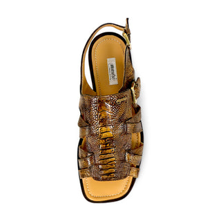 Mauri Antigua Ostrich Leg Sandal-AmbrogioShoes