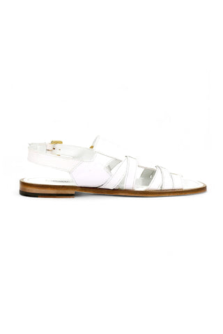 Mauri Antigua Ostrich Leg Sandals-AmbrogioShoes