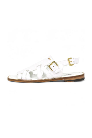 Mauri Antigua Ostrich Leg Sandals-AmbrogioShoes