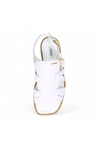 Mauri Antigua Ostrich Leg Sandals-AmbrogioShoes