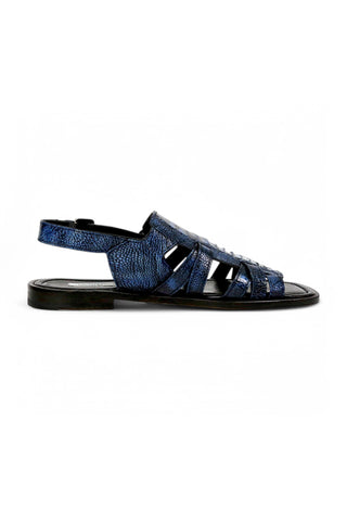 Mauri Antigua Ostrich Leg Sandals