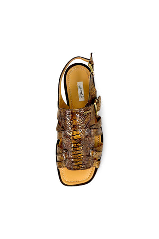 Mauri Antigua Ostrich Leg Sandals-AmbrogioShoes