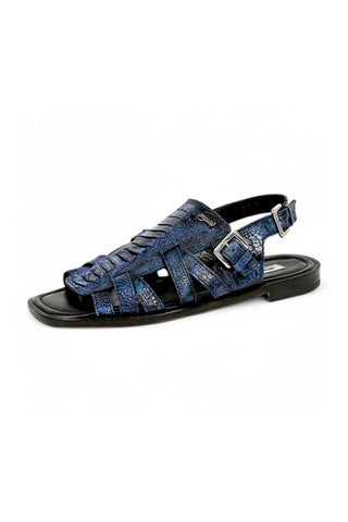 Mauri Antigua Ostrich Leg Sandals