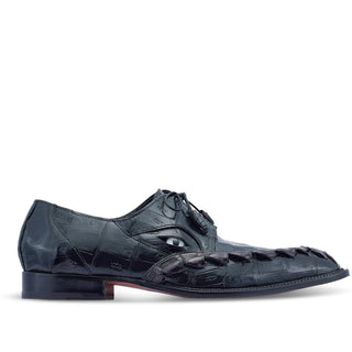 Mauri Slayer Crocodile Skin Derby-AmbrogioShoes