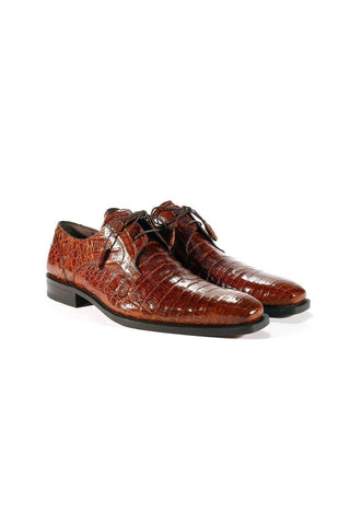 Mezlan 13584-F Anderson Crocodile Derby-AmbrogioShoes