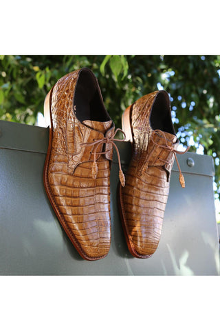 Mezlan 13584-F Anderson Crocodile Derby