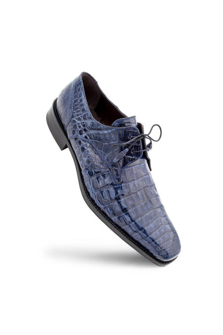 Mezlan 13584-F Anderson Exotic Crocodile Derby (MZ1001)-AmbrogioShoes