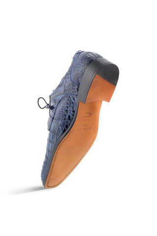 Mezlan 13584-F Anderson Exotic Crocodile Derby (MZ1001)-AmbrogioShoes