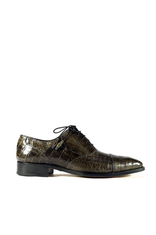 Mezlan 13993-F Dublin Genuine Crocodile Cap-Toe Oxfords (MZ3321)-AmbrogioShoes