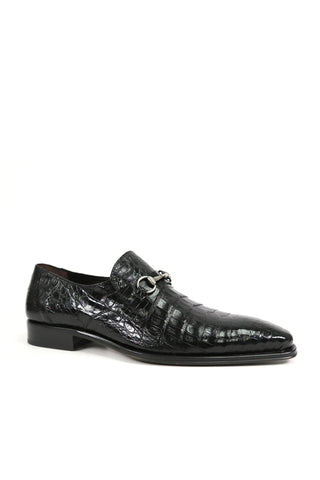 Mezlan 14250-F Galvani Exotic Crocodile Horsebit Loafers (MZ3257)-AmbrogioShoes