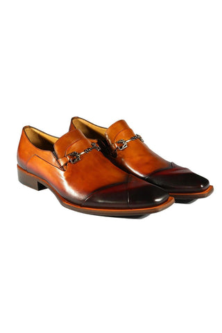 Mezlan 20282 Calf-Skin Leather Horsebit Loafer (MZ3480)-AmbrogioShoes