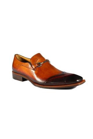 Mezlan 20282 Calf-Skin Leather Horsebit Loafer (MZ3480)-AmbrogioShoes