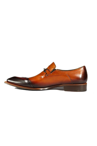 20282 Leather Horsebit Loafer (MZ3480)-Dellamoda
