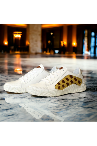 Mezlan 20605 Calf-Skin Leather Casual Sneakers (MZ3633)-AmbrogioShoes
