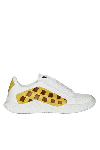 Mezlan 20605 Calf-Skin Leather Casual Sneakers (MZ3633)-AmbrogioShoes