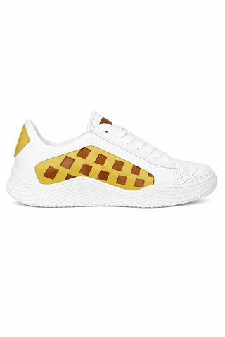 Mezlan 20605 Calf-Skin Leather Casual Sneakers (MZ3633)-AmbrogioShoes