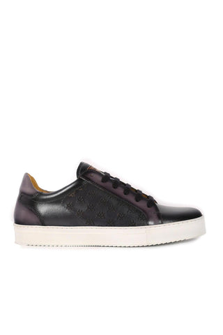 20730 Leather Casual Sneaker-Dellamoda