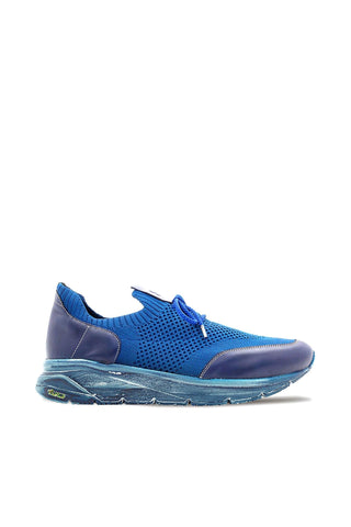 Mezlan 21027 Piedra Perforated Fabric & Calf-Skin Leather Sneaker(MZ3938)-AmbrogioShoes