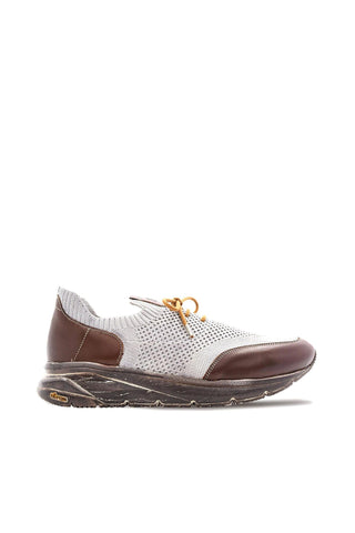 Mezlan 21027 Piedra Perforated Fabric & Leather Sneaker