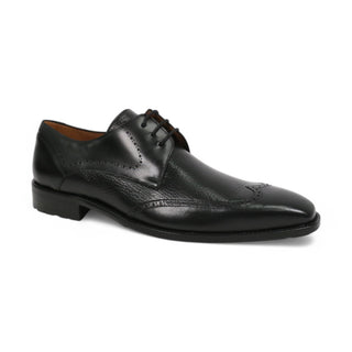 Mezlan 21082 Deer / Leather Wingtip Derby (MZ3828)