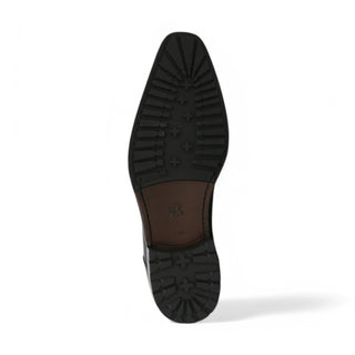 Mezlan 21082 Deer / Leather Wingtip Derby (MZ3828)