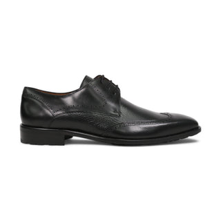 Mezlan 21082 Deer / Leather Wingtip Derby (MZ3828)