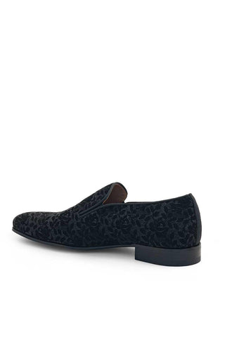 21084 Suede Loafer-Dellamoda